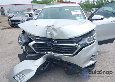 2021 Chevrolet Equinox Awd Lt из США, поврежденный, VIN 3GNAXUEV5MS157864